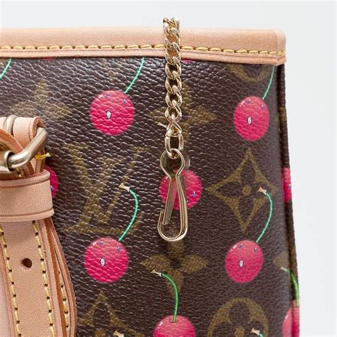 louis vuitton schoudertasje monogram cerises